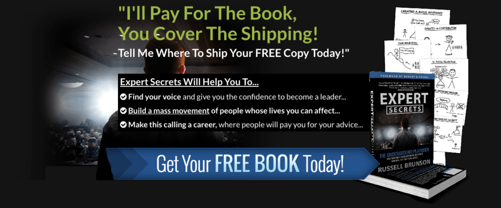 FREE Book: Expert Secrets