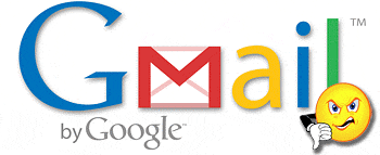 A Gmail Thumbs Down