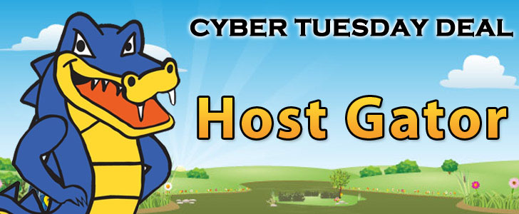 Hostgator Cyber Tuesday Deal