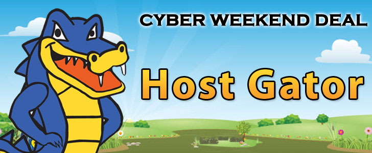 Hostgator Cyber Weekend Deal