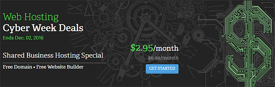 Inmotion Hosting Cyber Week Deals