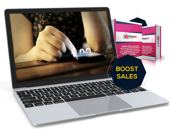 FlickGIF Social App Example