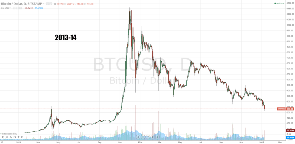 Bitcoin Price Crash 2013