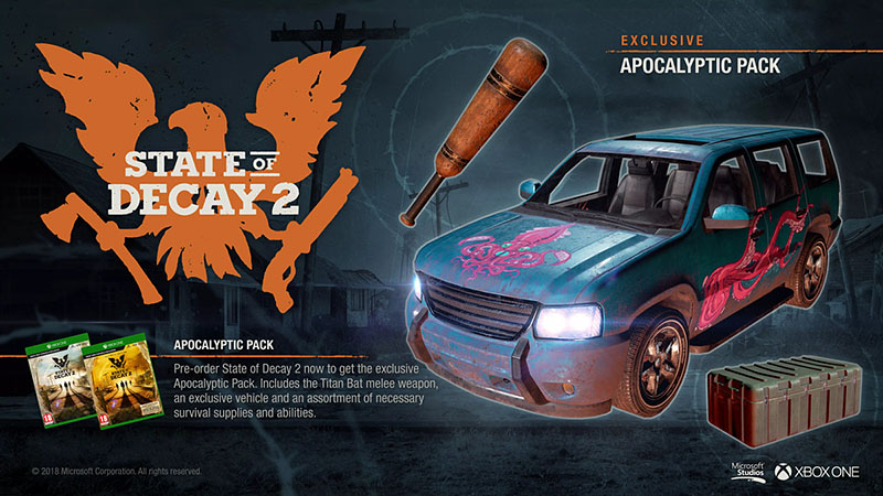 State of Decay 2 Apocalyptic Pack