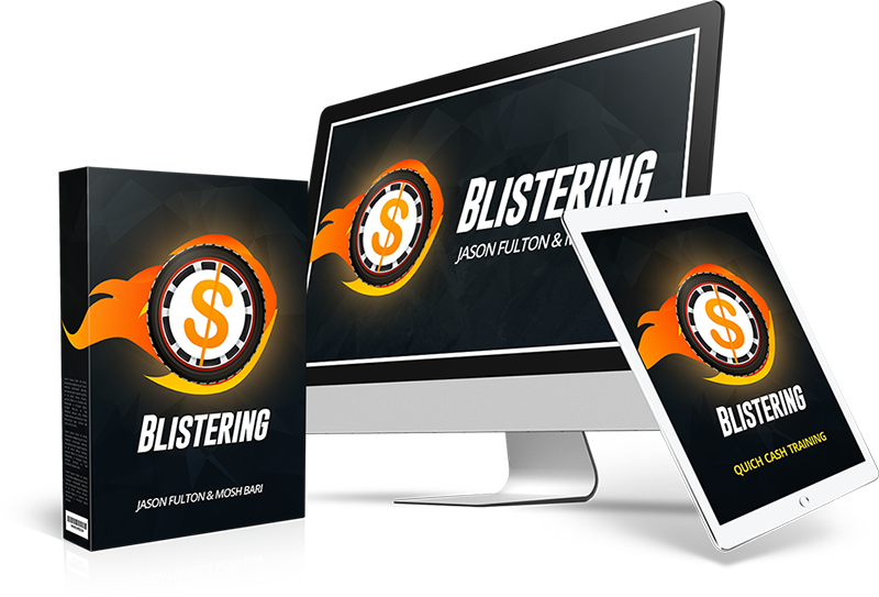 Blistering by Jason Fulton and Mosh Bari