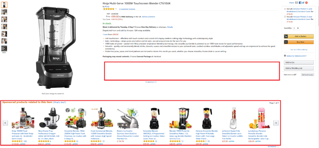 Amazon Keyword Search