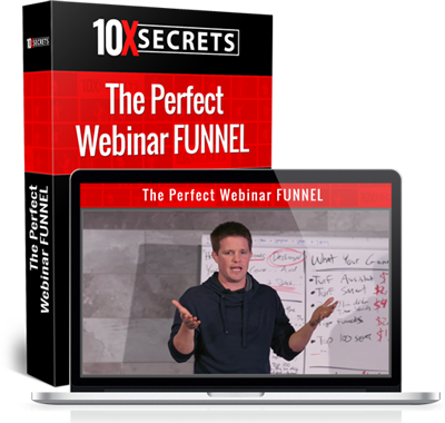 10X Secrets Perfect Webinar Funnel