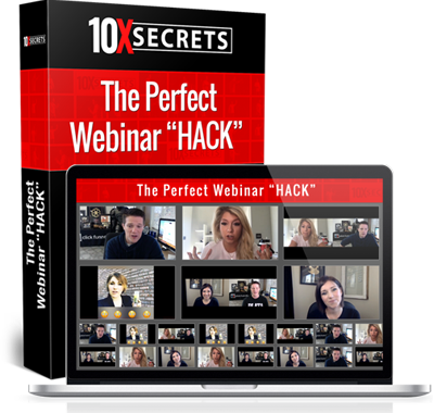 10X Secrets Webinar Hack