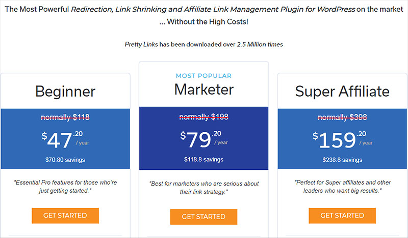 Pretty Links Pro Black Friday Deal