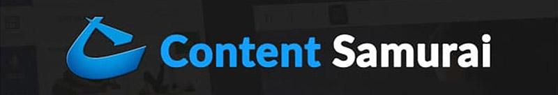 Content Samurai Banner