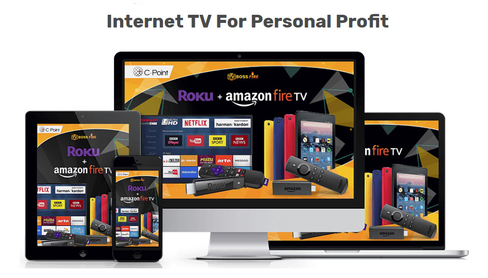 Internet TV For Personal Profit