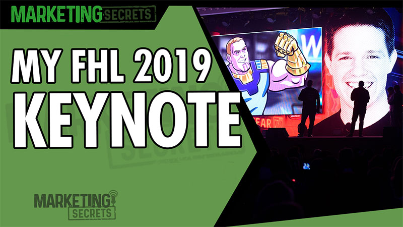 Marketing Secrets Podcast - Funnel hacking Live 2019