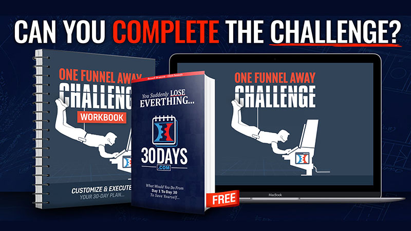 Join the One Funnel Away Challenge