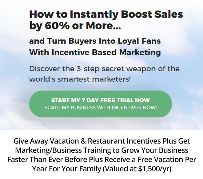 Instantly Boost Your Sales By 60% Or More...