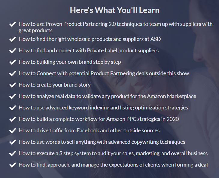 ASD Video Training - what the course covers