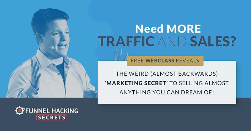 Funnel Hacking Secrets Webclass