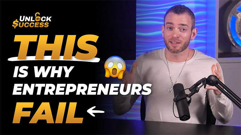 4 Habits of Entrepreneurs Who Fail