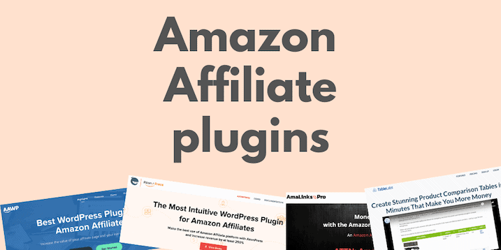 Amazon Affiliate Plugins