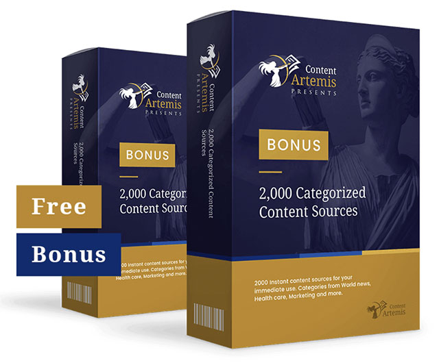 Content Artemis Bonus 1