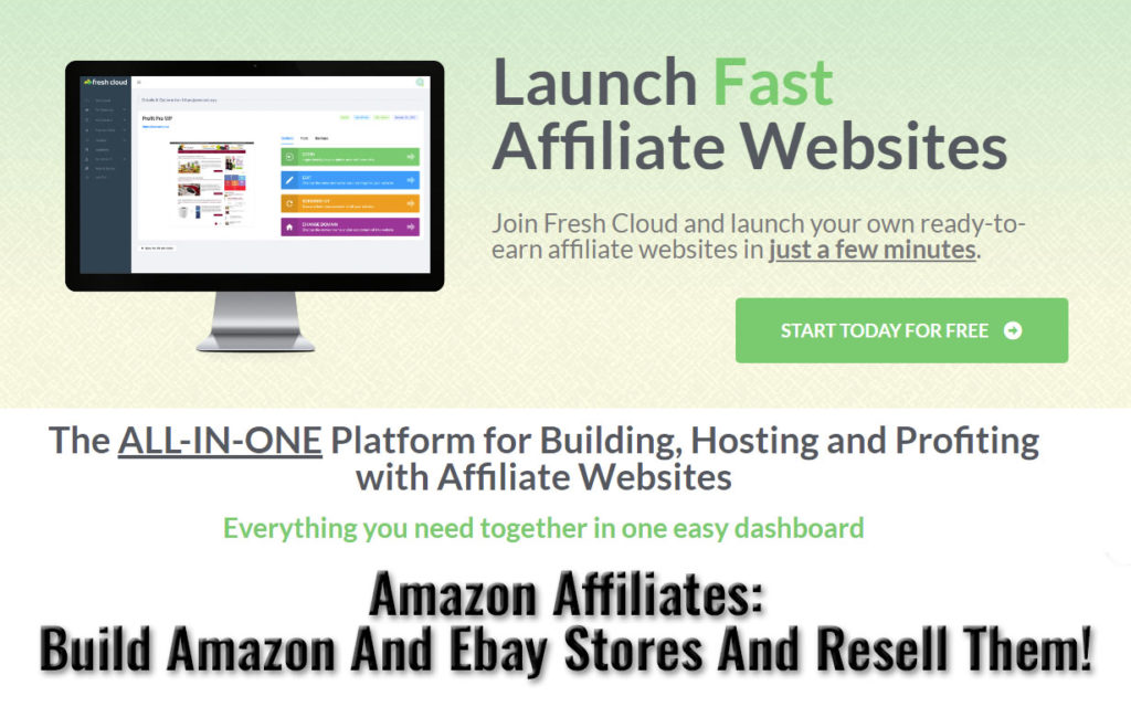 Amazon Affiliates - Build Amazon And Ebay Stores And Resell Them!